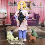 Action figure Gattara