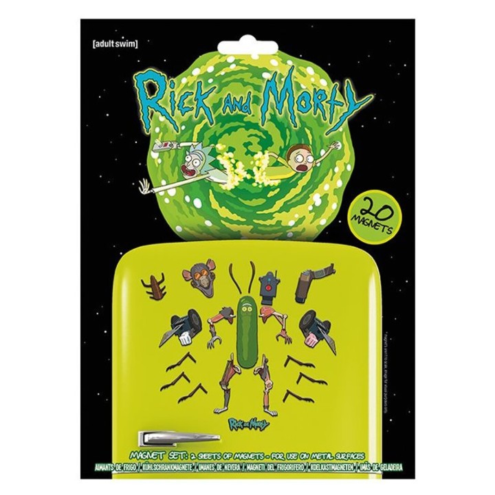 Set di magneti Cetriolo Rick