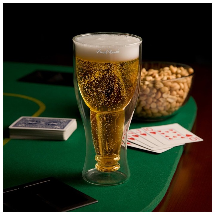 Bicchieri da Birra Bottoms Up