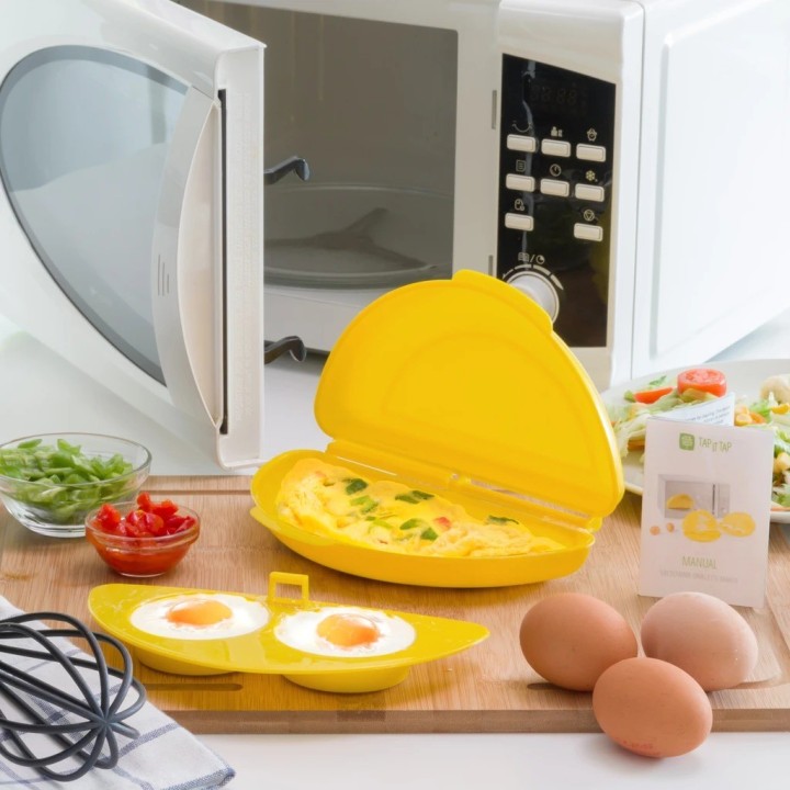 Cuoci frittata da microonde