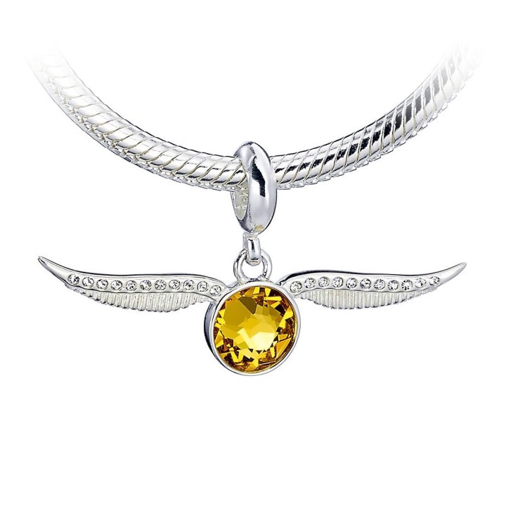 Charm Boccino d'Oro con Swarovski