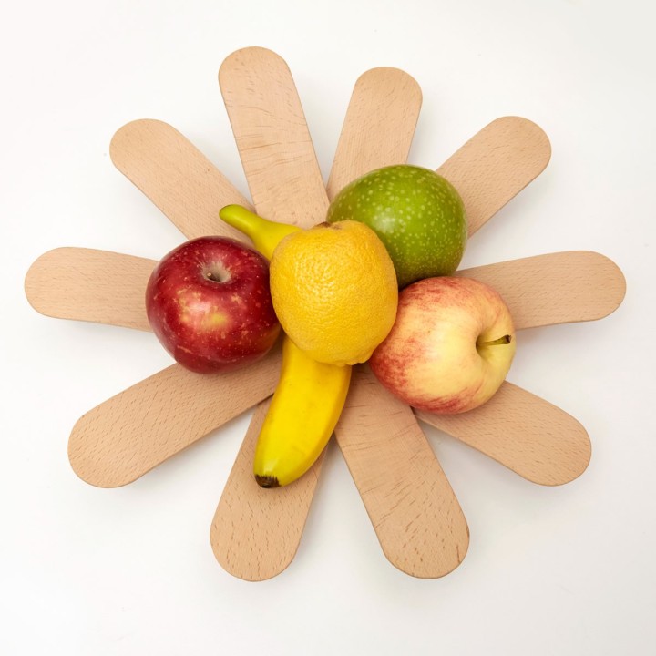Portafrutta Boomerang