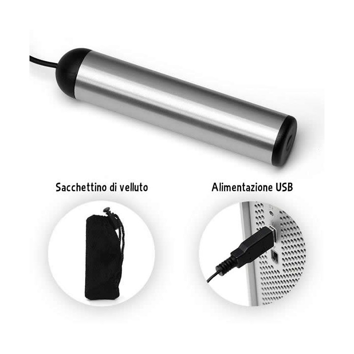 Scaldamani USB