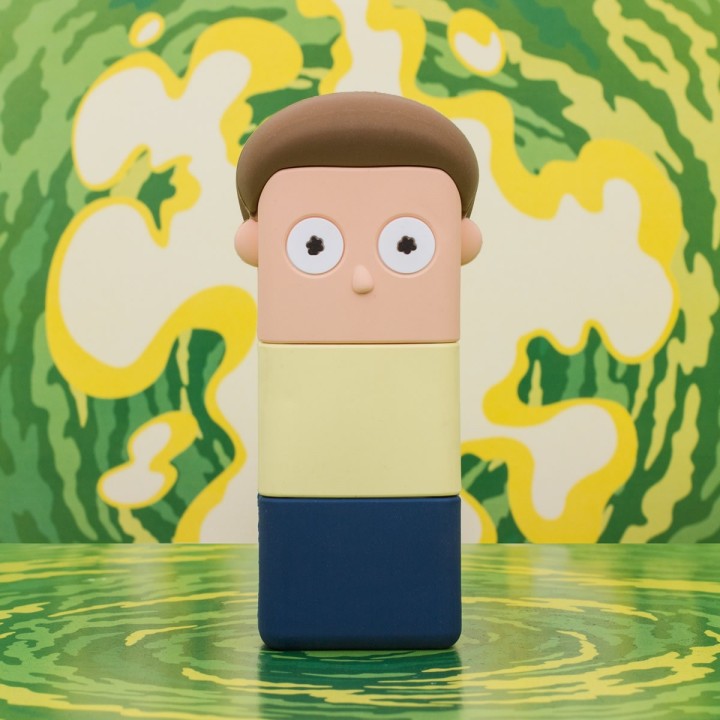 Batteria Portatile Rick e Morty