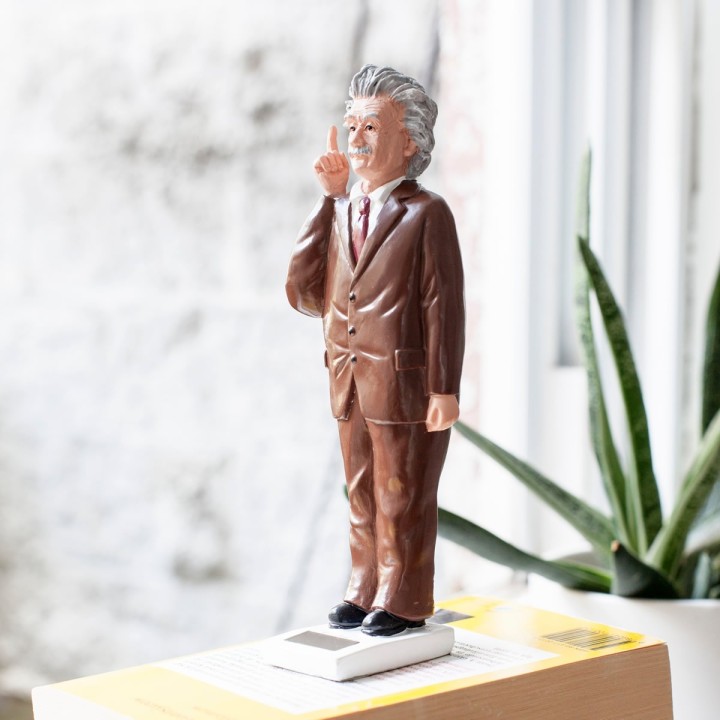 Albert Einstein solare