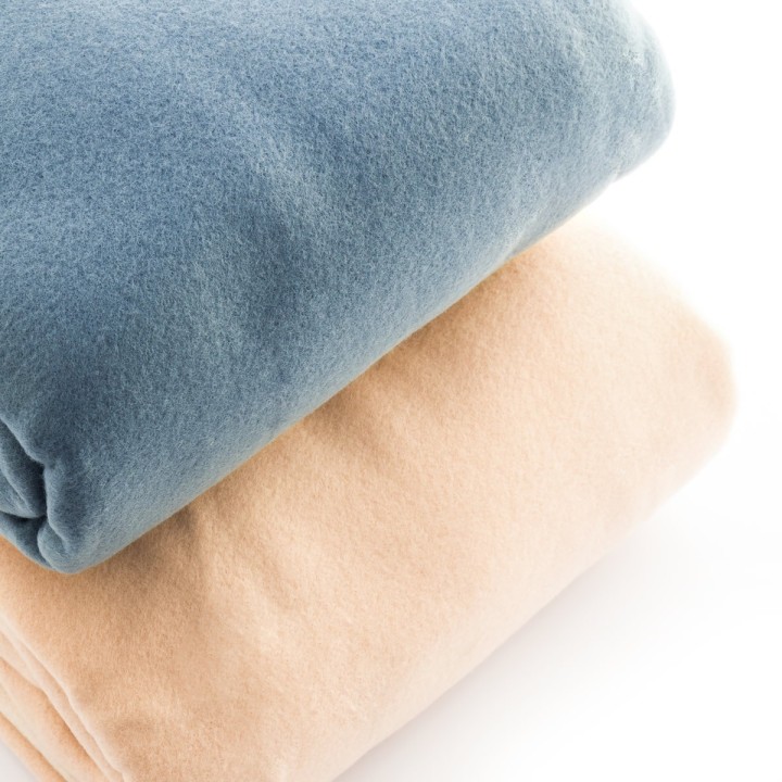 Coperta con le maniche