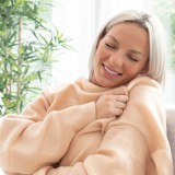Coperta con le maniche