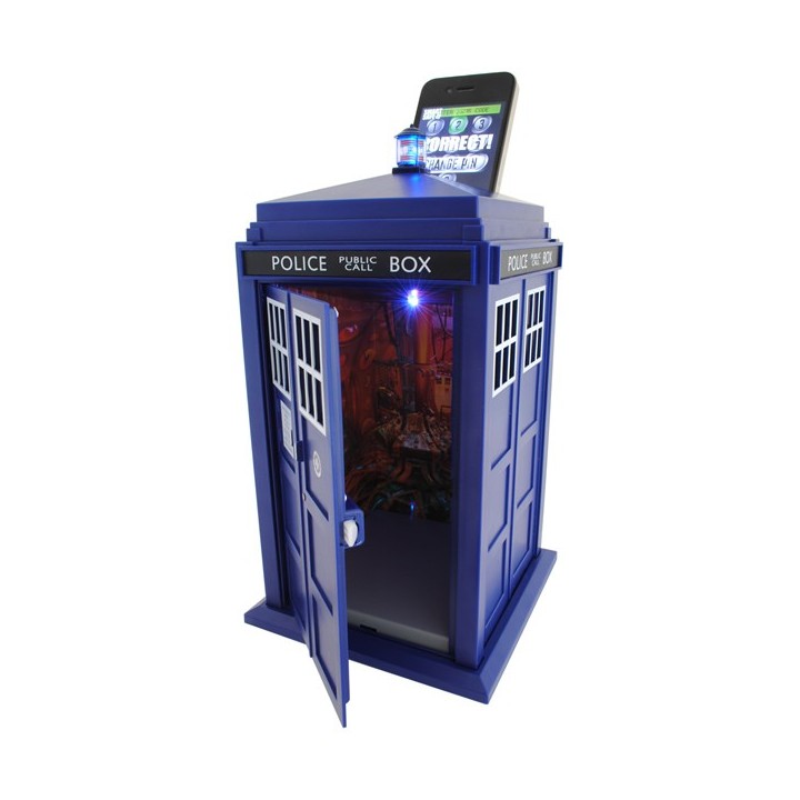 SmartSafe Doctor Who TARDIS