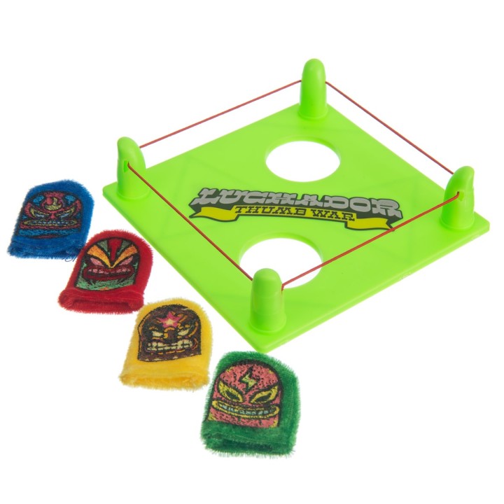 Wrestling per pollici