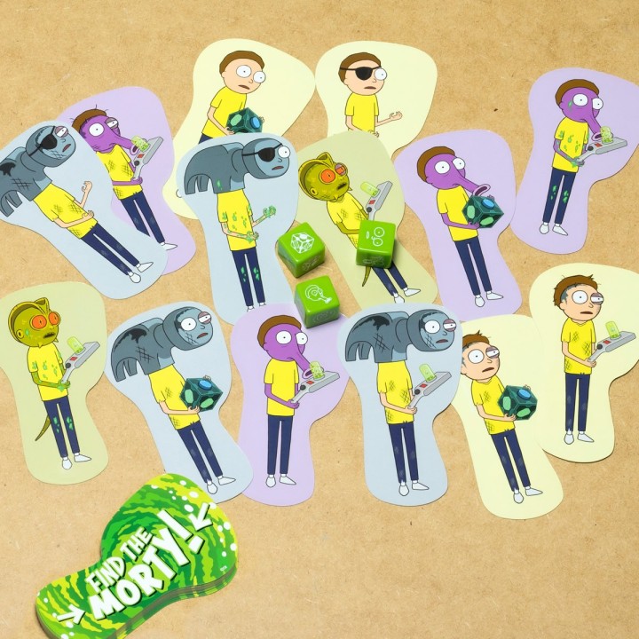 Gioco Find the Morty