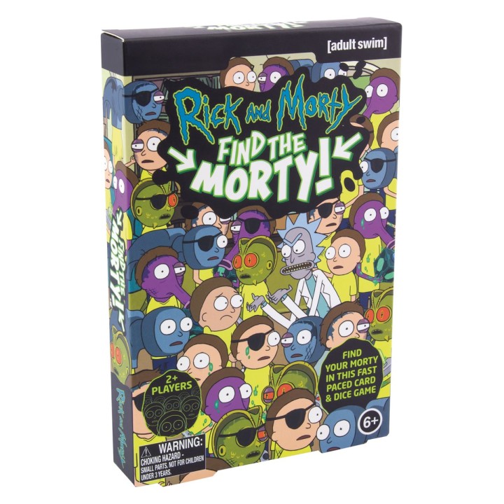 Gioco Find the Morty