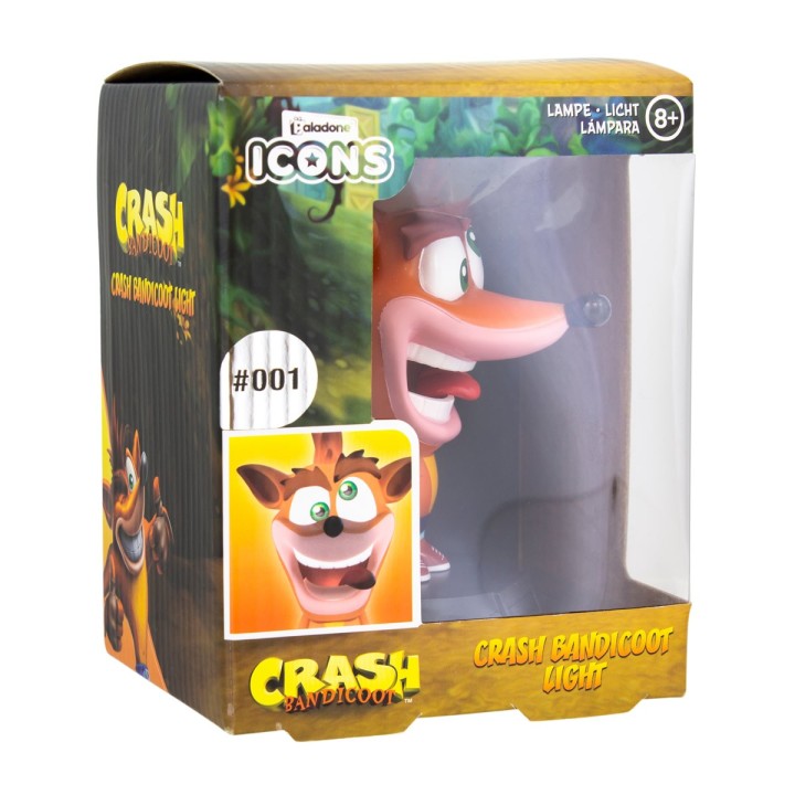 Icon Light Crash Bandicoot