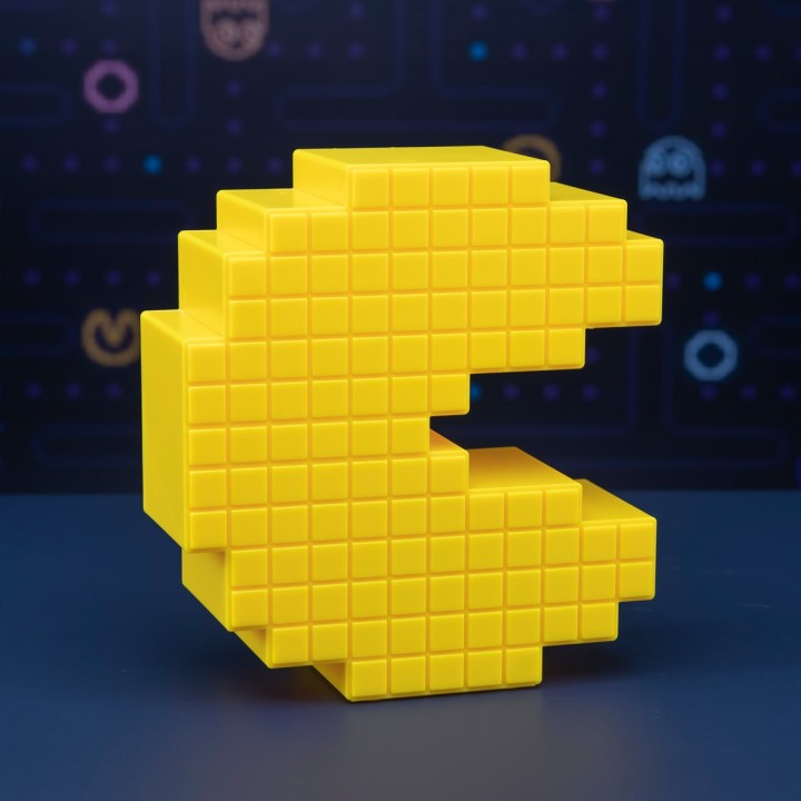 Lampada Pac-Man 8-bit