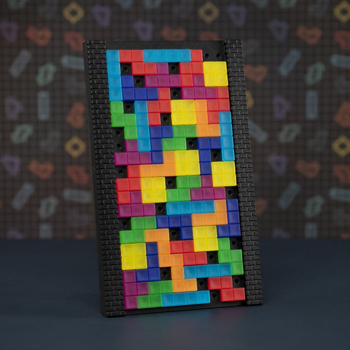 Lampada Tetramino Tetris