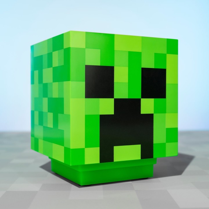 Mini Lampada Creeper