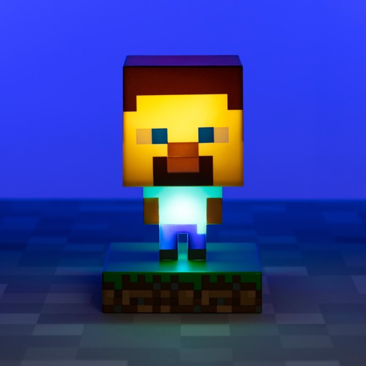Icon Light Steve di Minecraft