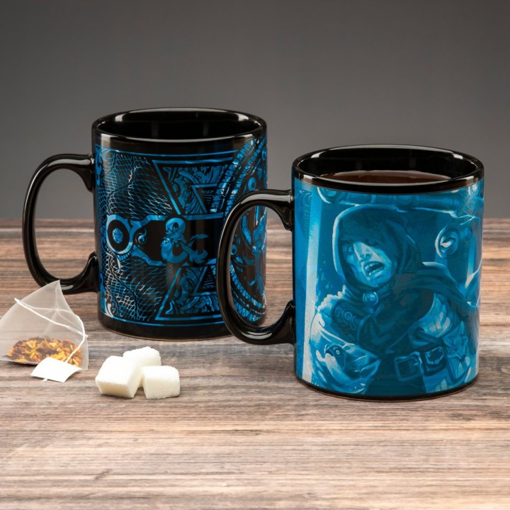 Mug termosensibile D&D XL