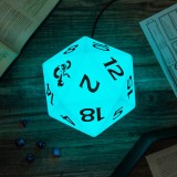 Lampada Dado da 20 D&D