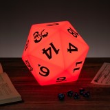 Lampada Dado da 20 D&D