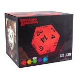 Lampada Dado da 20 D&D