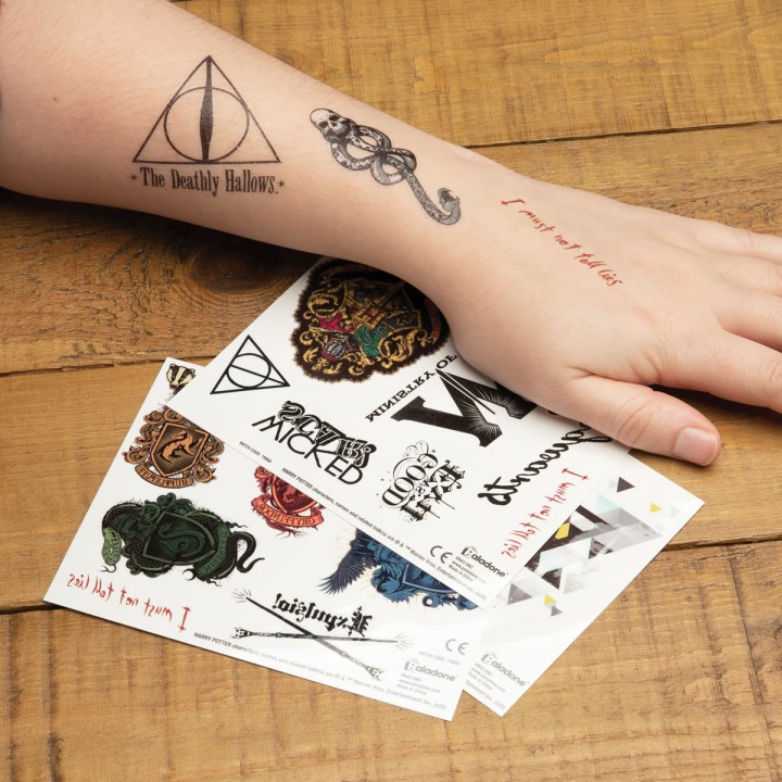 Tatuaggi temporanei Harry Potter