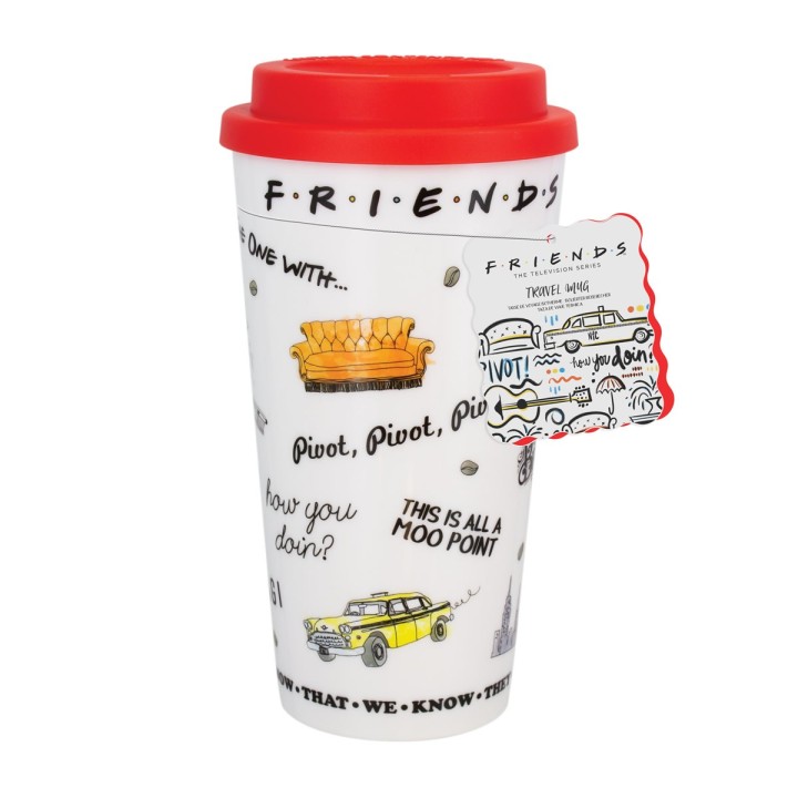 Mug da viaggio Friends