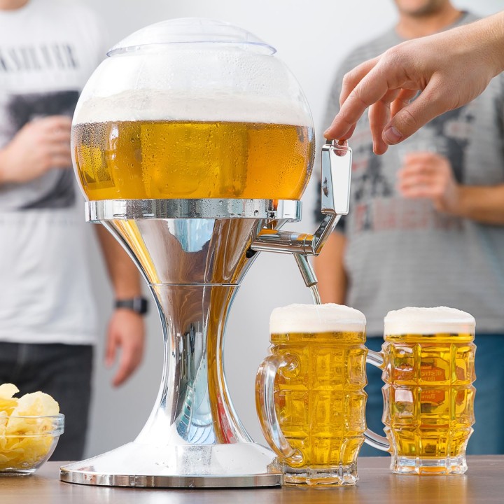 Dispenser refrigerante per birra