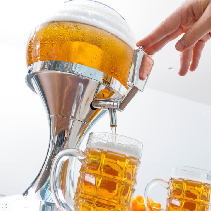 Dispenser refrigerante per birra