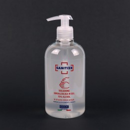 Gel igienizzante mani 500ml (75%)