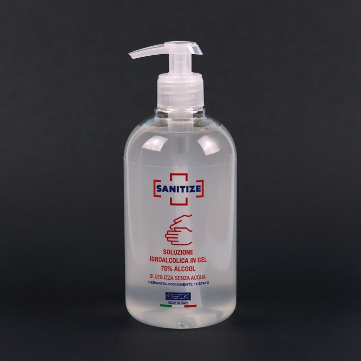 Gel igienizzante mani 500ml (75%)