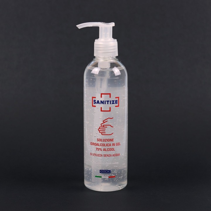 Gel igienizzante mani 250ml (75%)