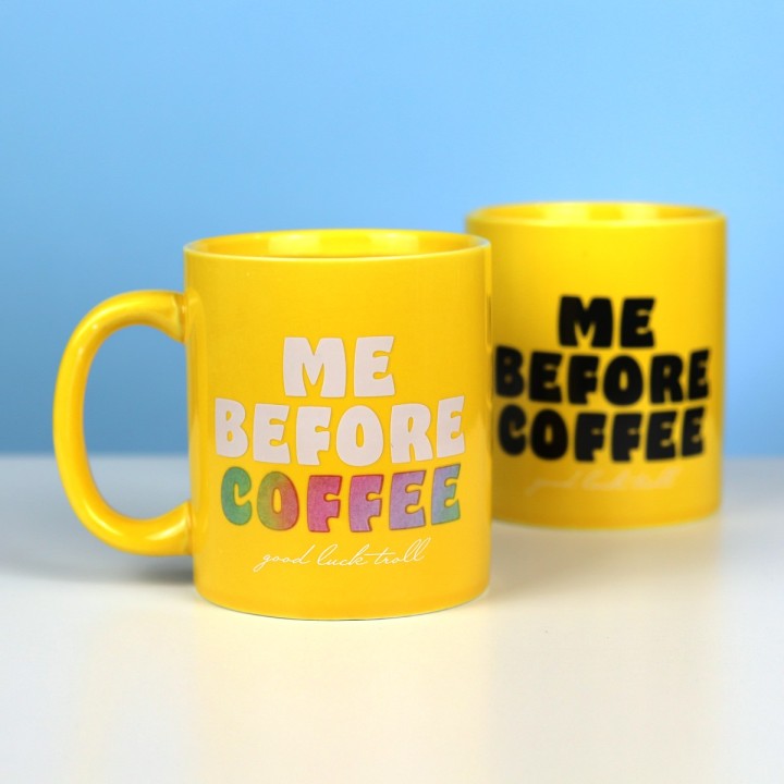 Mug termosensibile Trolls