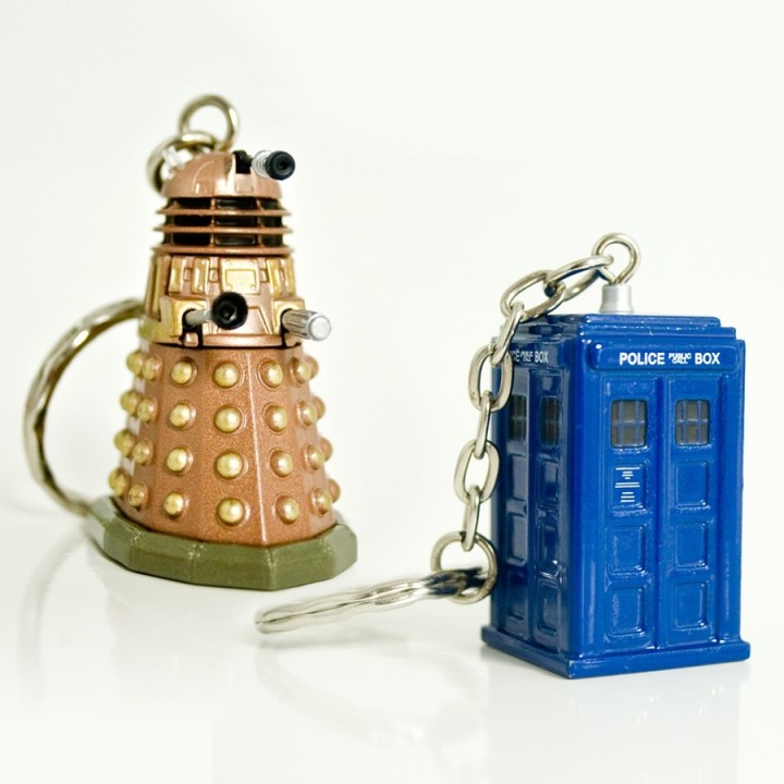 Portachiavi Doctor Who