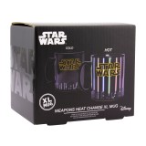 Mug termosensibile Spade Laser XL