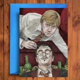 Biglietto di auguri Ron e Harry