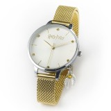 Orologio Boccino d'Oro con Swarovski