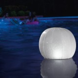 Pallone galleggiante luminoso