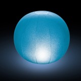 Pallone galleggiante luminoso