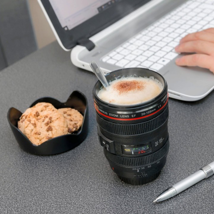 Mug Obiettivo Fotografico