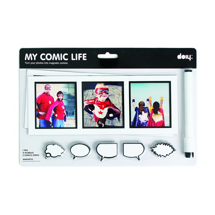 Cornici Magnetiche a Fumetti
