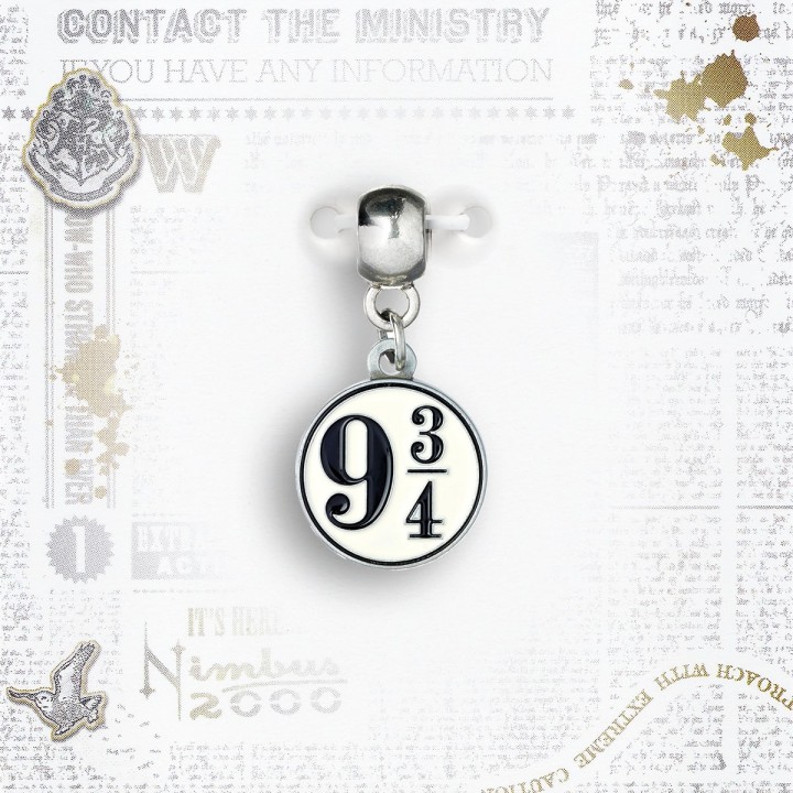 Charm Harry Potter Binario 9 e ¾