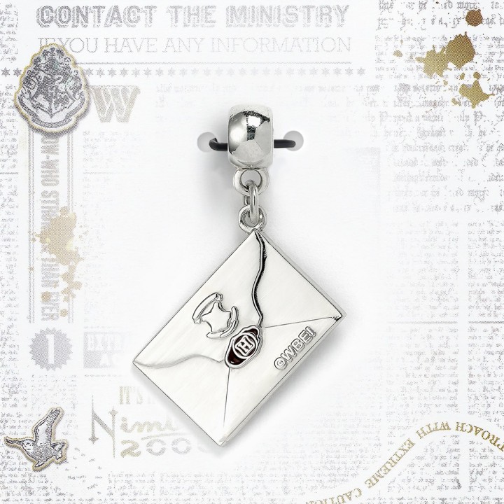 Charm Harry Potter Lettera di accoglienza