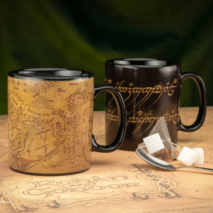 Mug termosensibile Il Signore degli Anelli