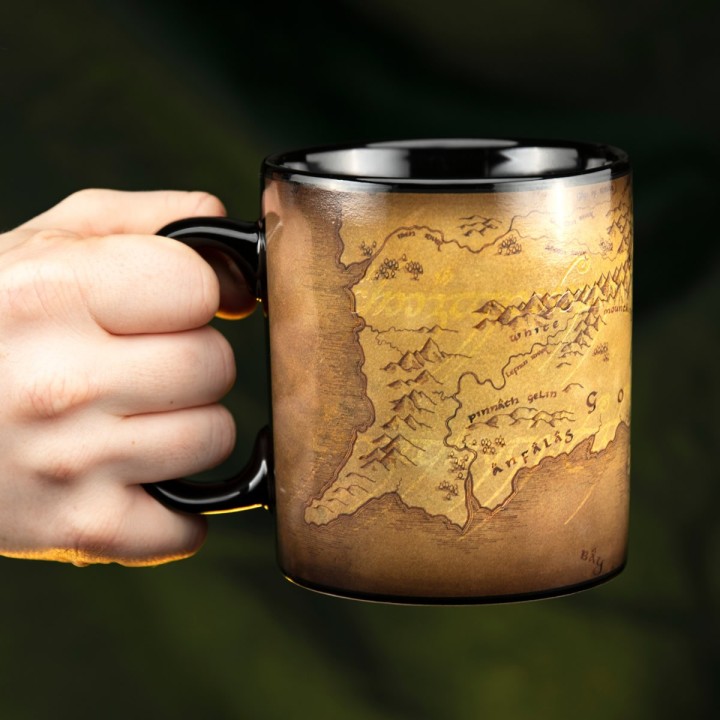Mug termosensibile Il Signore degli Anelli