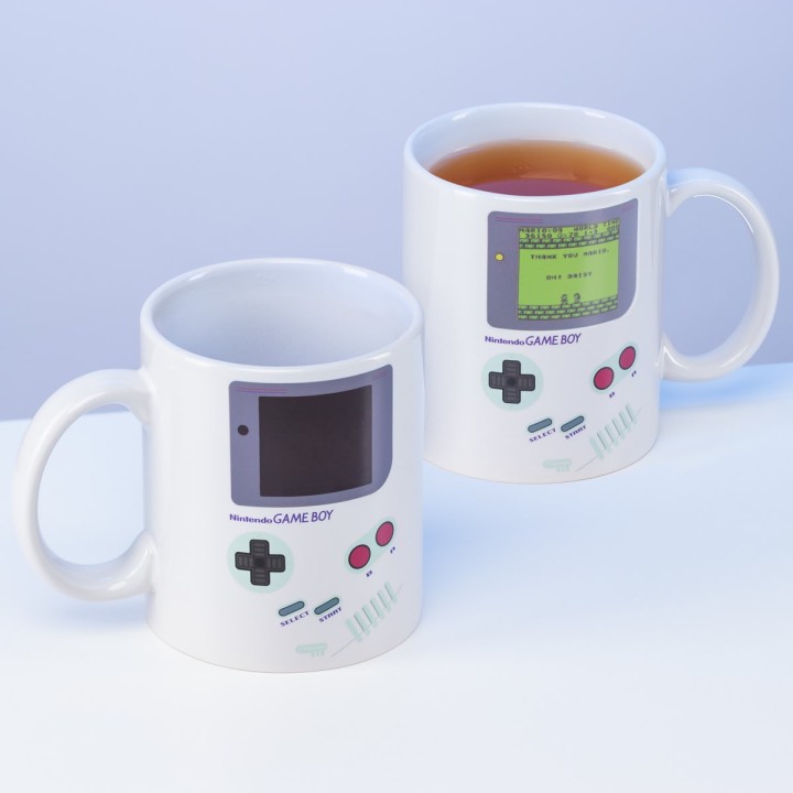 Mug termosensibile Game Boy