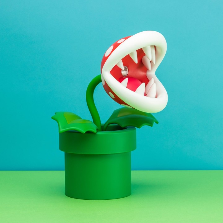 Lampada Pianta Piranha - Super Mario
