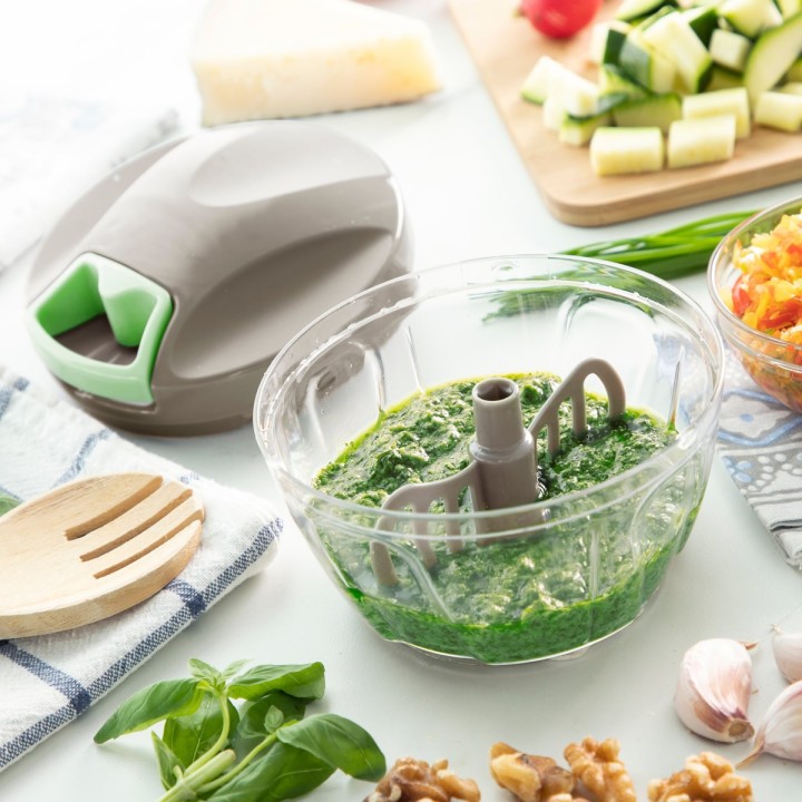 Mini Tritatutto manuale a corda