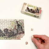 Mini puzzle Ornitologia (set da 3)