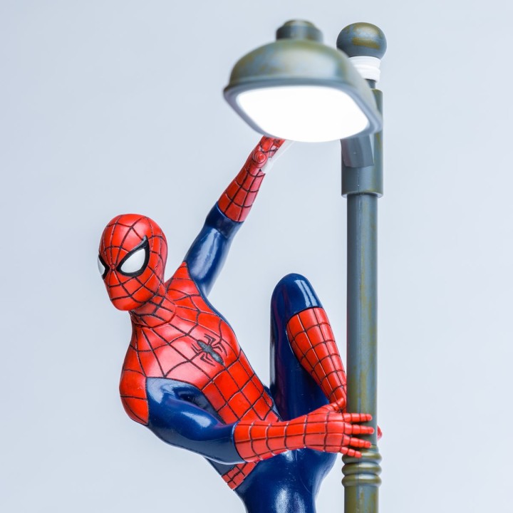 Lampada di Spider-Man