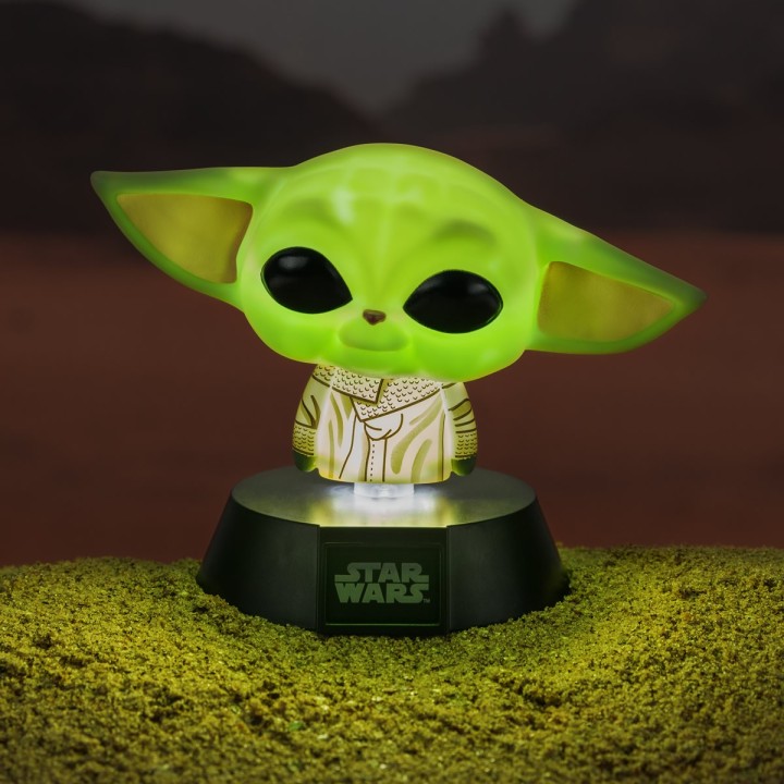 Icon Light Baby Yoda